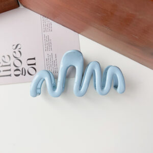 11cm wave-bright paint sky blue / Metal