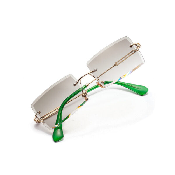 Wholesale Square Frameless PC Sunglasses