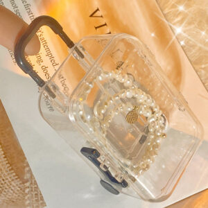 O1CN01Vfz2S62H7E804tbEi__3171799103-0-cib_19958b22-4a59-415a-b5fd-8b853705aeff Wholesale Plastic Mini Trolley Luggage Storage Box