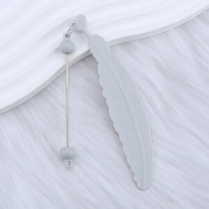 15-light gray (three shapes mixed hair)