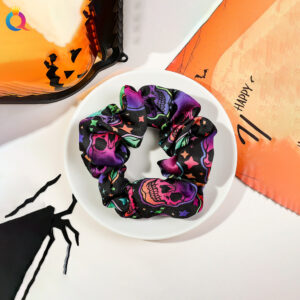 Halloween Circle-Skeleton Colorful / Qiyue factory direct sales
