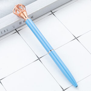 Bullet type 1.0 / Sky blue (rose gold parts)