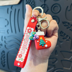 Blueberry Christmas socks