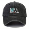 Wholesale LOVE Dog Paw Baseball Cap