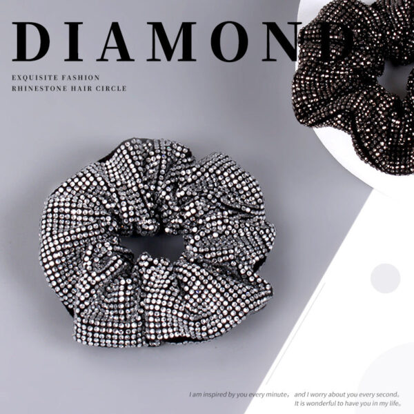 O1CN01Vj0FS61nXOEy4AKsC__2888315099-0-cib Wholesale Rhinestone Large Intestine Hair Rings