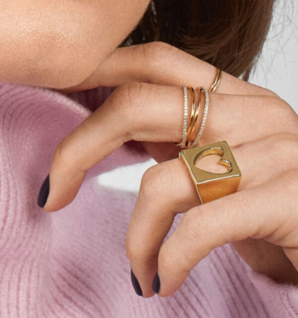 O1CN01Vjznlh1VHfbBIeWb3_4112122628-0-cib Wholesale Stainless Steel 18k Gold Plated Thick Heart Ring