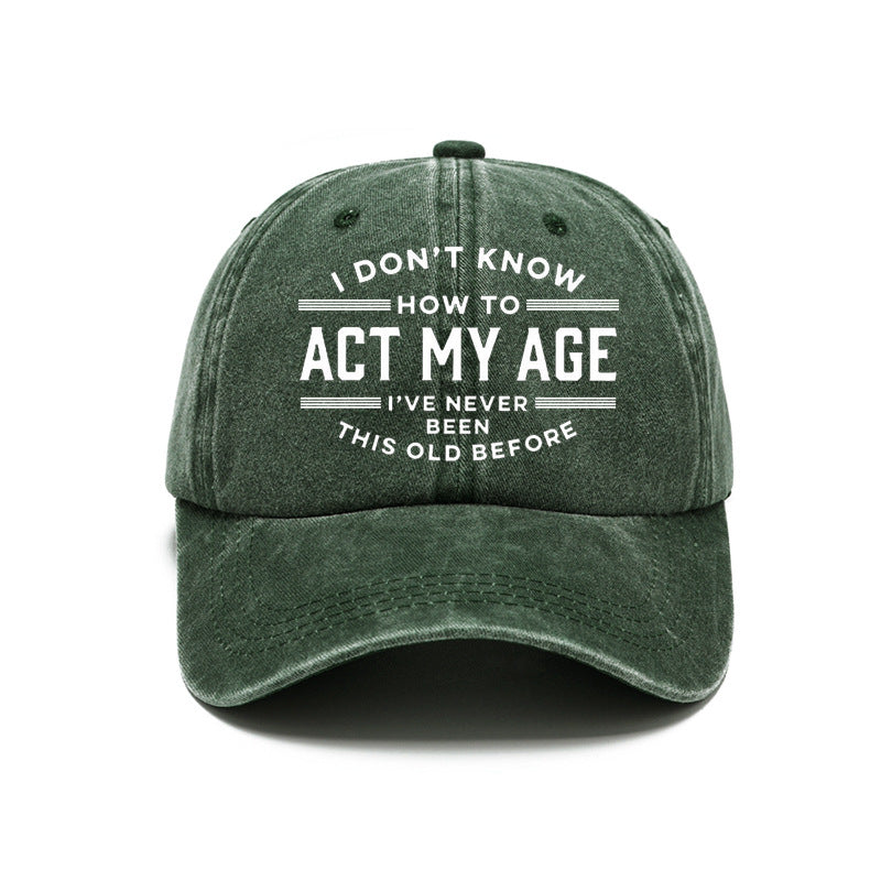 Wholesale Washed Cotton Printed Hats