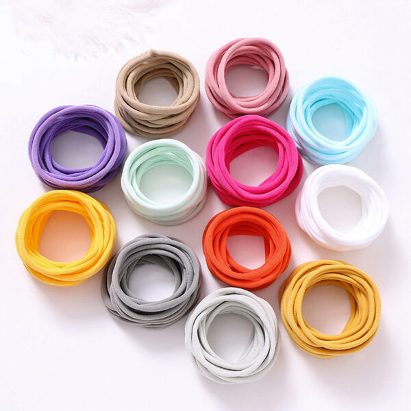 O1CN01Vkpj3T29PzMIldNxI_2200725018061-0-cib Wholesale Traceless Nylon Thin Children's Hair Loops