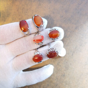 Red agate (single)