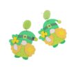 O1CN01VlilrF1T3MGWuDtpy_2677772326-0-cib Wholesale St. Patrick's Day Oktoberfest Four Leaf Clover Clown Boots Earrings