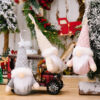 Wholesale Polyester New Christmas Faceless Doll Doll Elderly Decoration Supplies