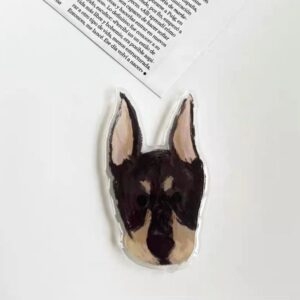 Doberman Dog / Airbag bracket