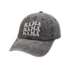 Wholesale MAMA Embroidered Cotton Baseball Cap