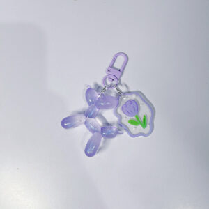 Luminous Star Flower Card [Purple]]