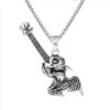 O1CN01Vn4RxX1jaon2izGCF_2200790754565-0-cib Wholesale Punk Goth Skull Men's Titanium Steel Stainless Steel Necklace