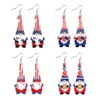O1CN01Vn8q1M1ftMRDPD01g__3172764064-0-cib Wholesale Gnome Elf Stars and Stripes Leather Earrings