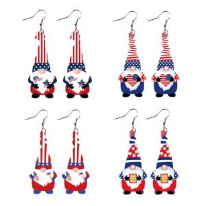 O1CN01Vn8q1M1ftMRDPD01g__3172764064-0-cib Wholesale Gnome Elf Stars and Stripes Leather Earrings