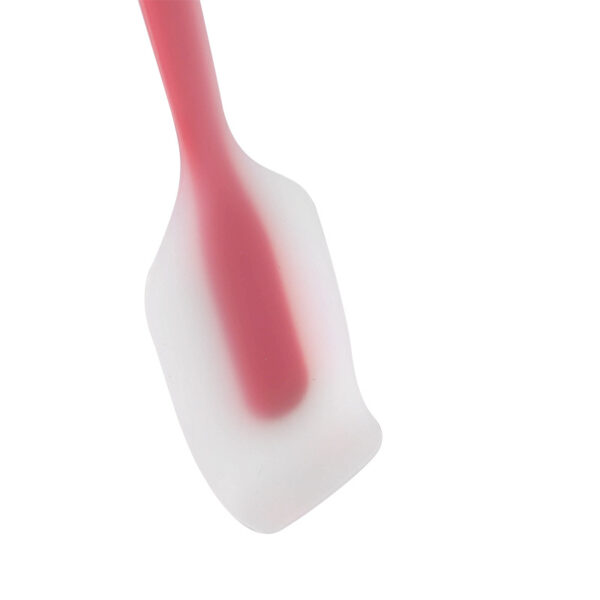 Wholesale Semi Transparent Silicone Cake Scraper