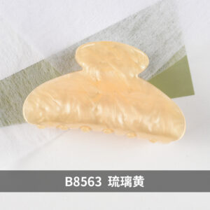 [acrylic sheet 8.4cm] glazed yellow b8563y