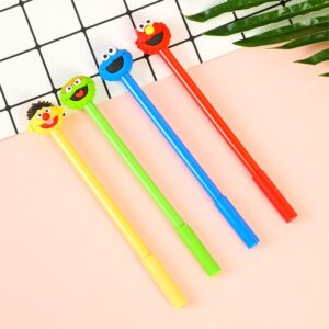 Black 0.5mm / Big eyes and mouth