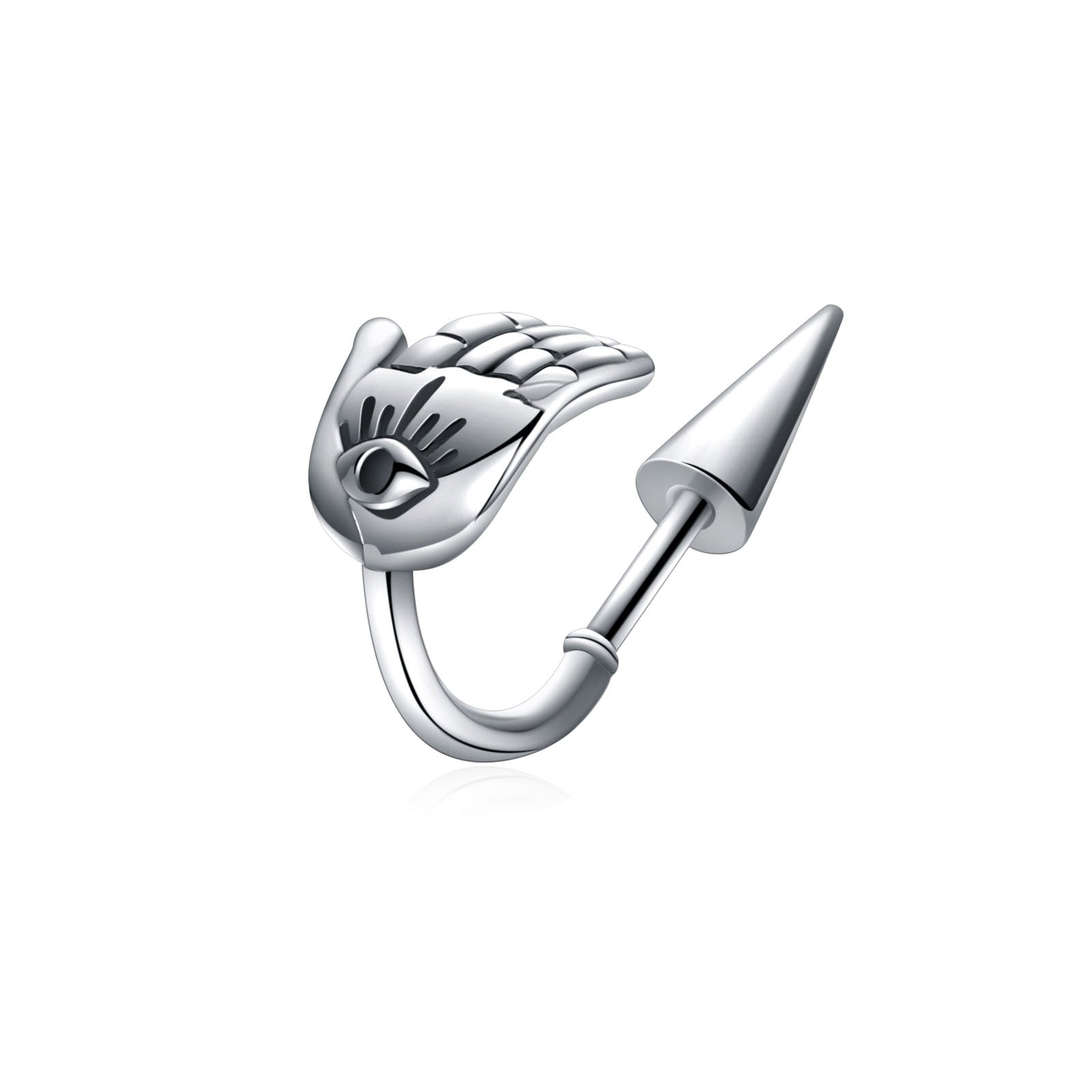 Wholesale agon Element Stainless Steel Earrings