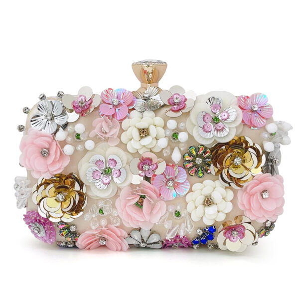 O1CN01VqXSsZ1NBhcBdgtdX_2215612851532-0-cib Wholesale Flower Clutch Bag
