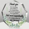Wholesale Mother's Day Polygonal Acrylic Ornaments