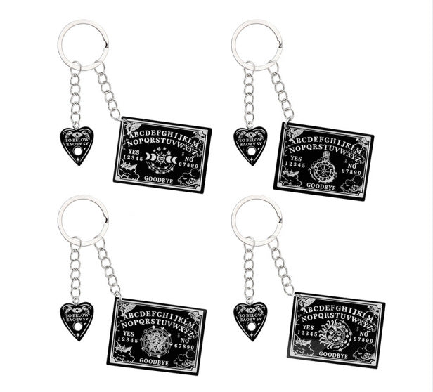 Wholesale Plastic Psychic Keychain