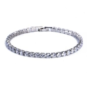 4.0 platinum white diamond-19cm