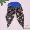 Wholesale Chiffon Floral Bow Ribbon Hair Clips