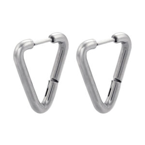 Steel inverted triangle