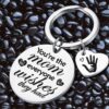 Wholesale You're The Mom Everyone Mother's Day Stainless Steel Creative Keychain