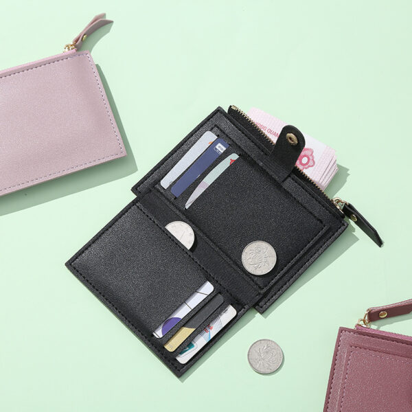 Wholesale PU Compact Wallet