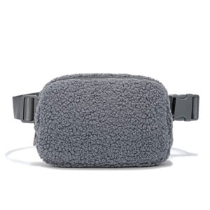 Grey / Conventional plastic buckle