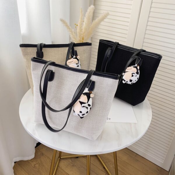 Wholesale Canvas Large Capacity Tote Bag