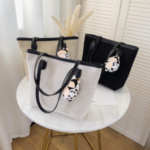 Wholesale Canvas Large Capacity Tote Bag