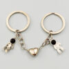Wholesale Astronaut Star Magnetic Keychain Spaceman Keychain