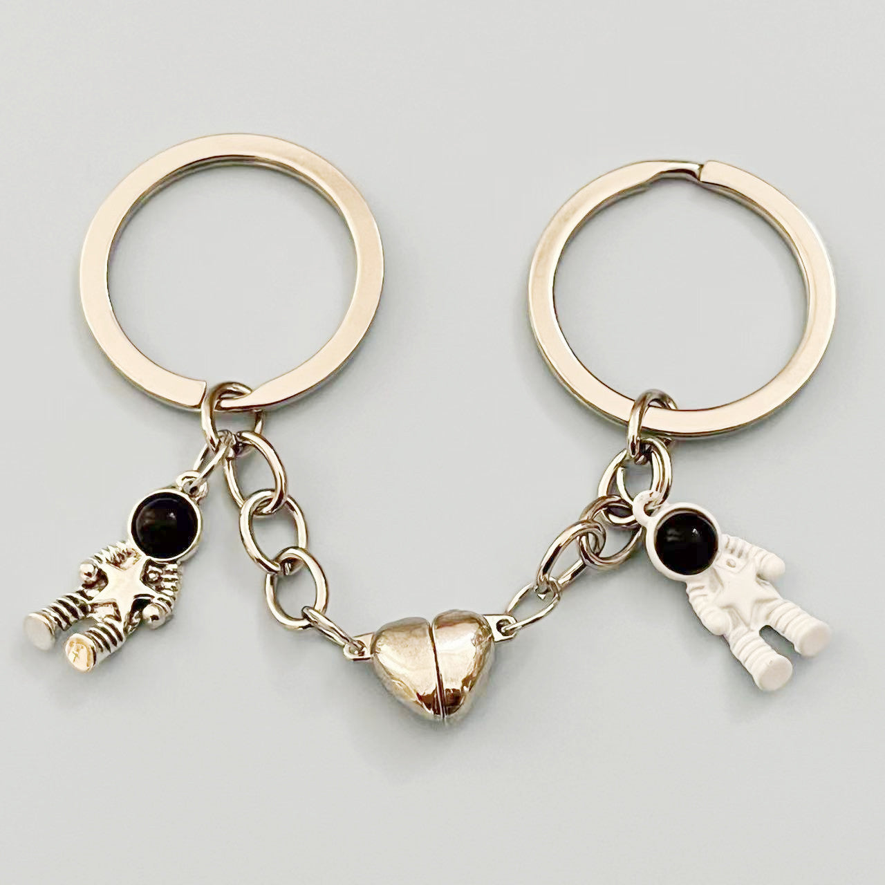 Wholesale Astronaut Star Magnetic Keychain Spaceman Keychain