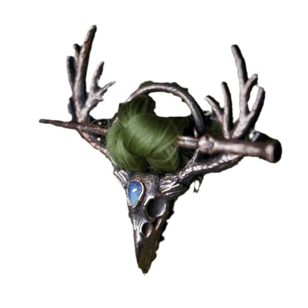 O1CN01VxO1sf1fCJHh91JzX_4260613970-0-cib Wholesale Gothic Vintage Raven Hairpin