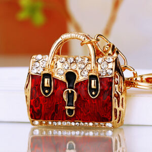 Leopard Small Satchel Red / Single OPP bag packaging