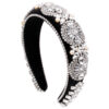 Wholesale New Vintage Crystal Rhinestone Sponge Headband