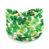 Wholesale St. Patrick's Day Printed Irish Shamrock Elastic Hairband Wide Bandana