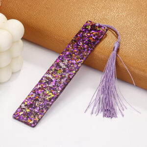 Purple Bookmark