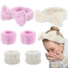 Wholesale Wrist Band Artifact Hand Washing Waterproof Moisture Proof Sleeve Kids Headband