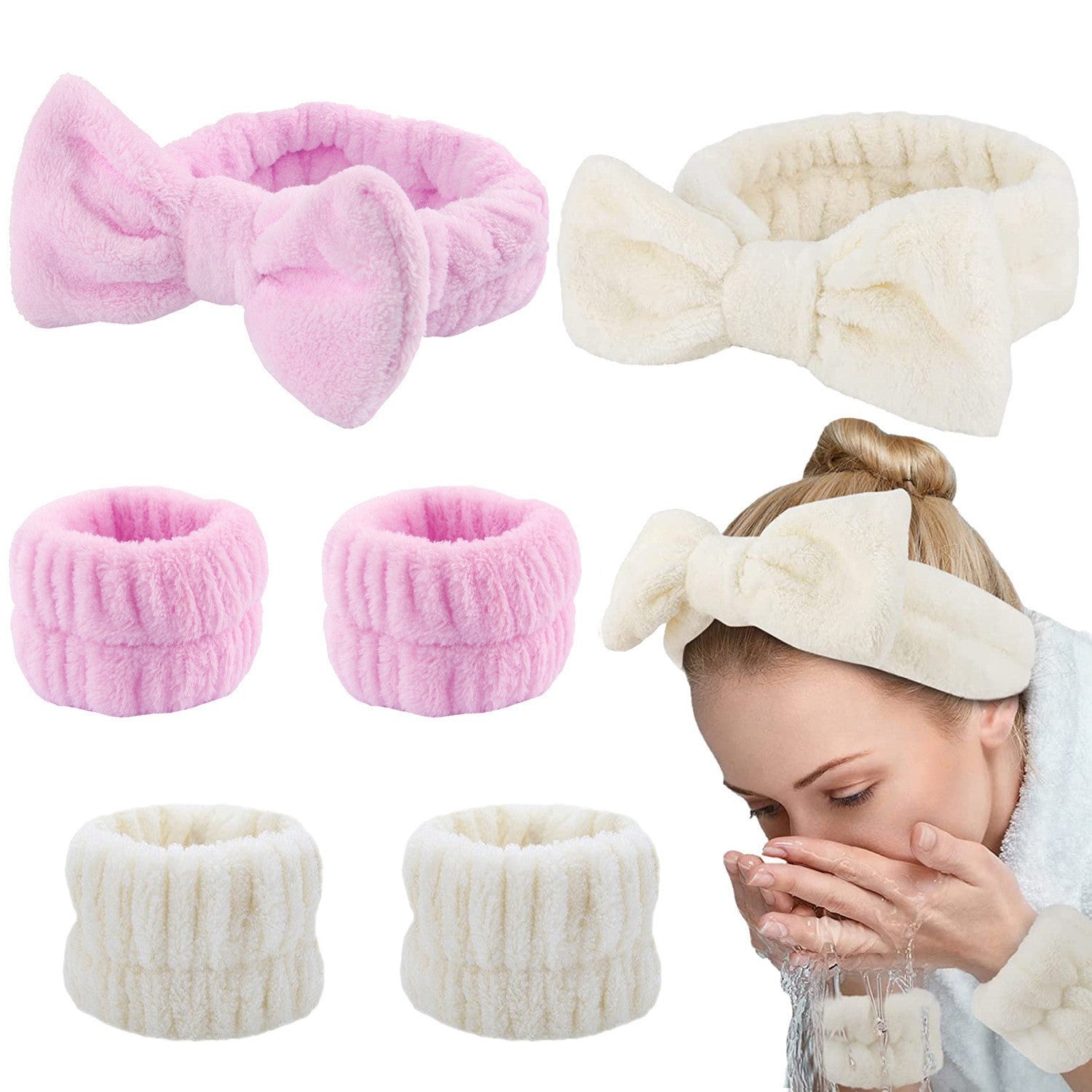 Wholesale Wrist Band Artifact Hand Washing Waterproof Moisture Proof Sle Kids Headband