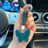 O1CN01VzOycG1WQf365s02t_2879452783-0-cib Wholesale Clay Full Diamond Butterfly Key Chain