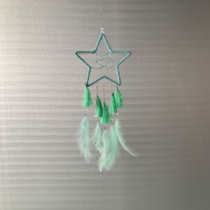 MS9215P Green Star Green Tassel