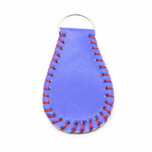 A separate monogram royal blue