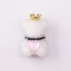 Wholesale Acrylic Full Diamond Sugar Crown Bear Pen Cap Beads