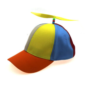 Yellow propeller orange Eaves / Children 2-9 years 52-54cm